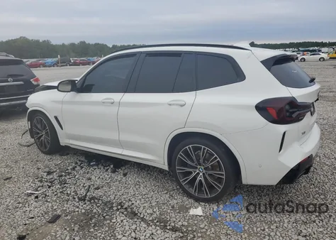 2024 BMW X3 M40I z USA, uszkodzony, nr VIN 5UX83DP06R9W98872